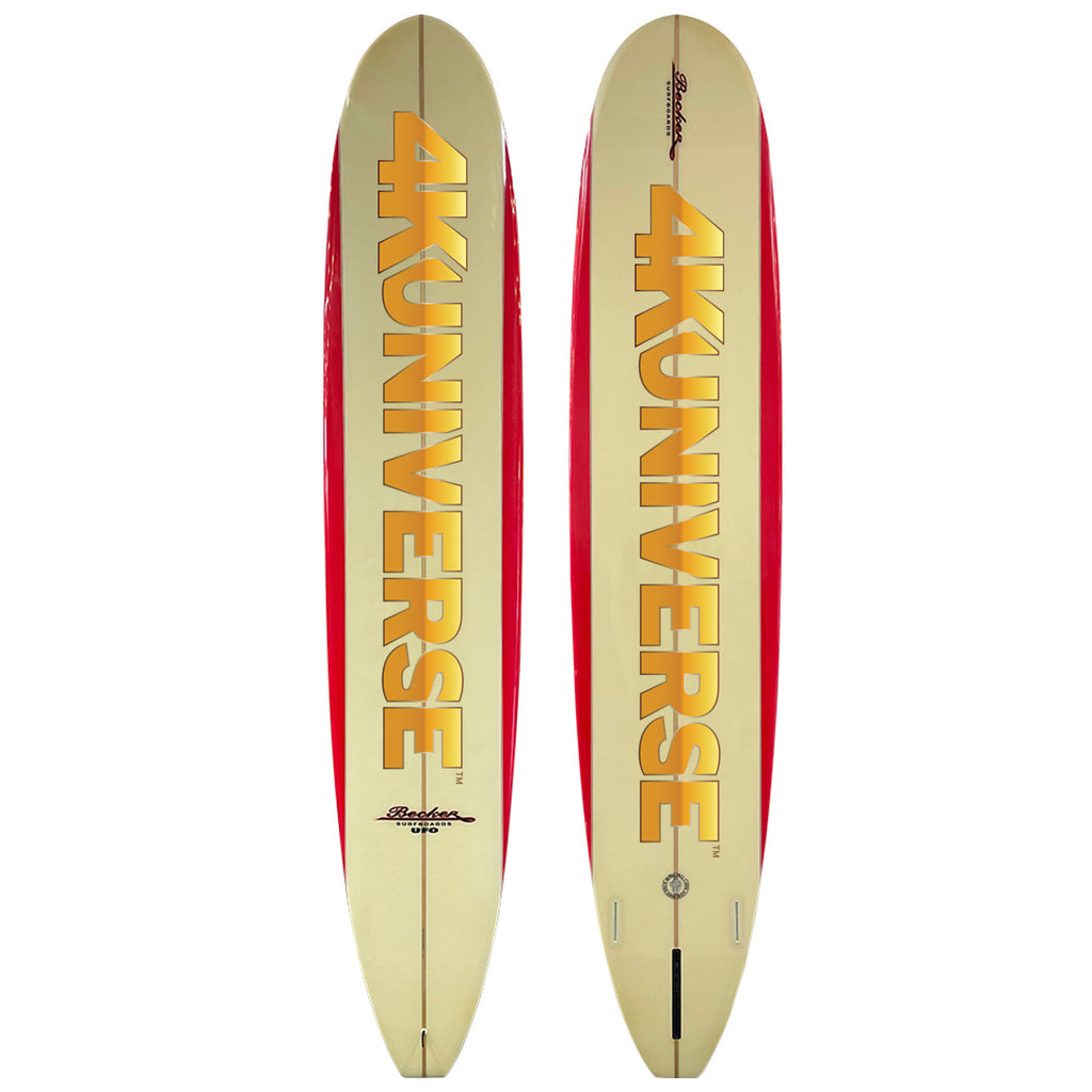 Official 10' 4KUNIVERSE Longboard Surfboard