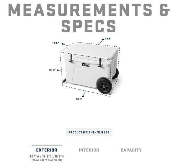 Official 4KU YETI Tundra Haul Cooler