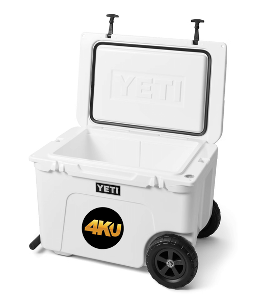 Official 4KU YETI Tundra Haul Cooler