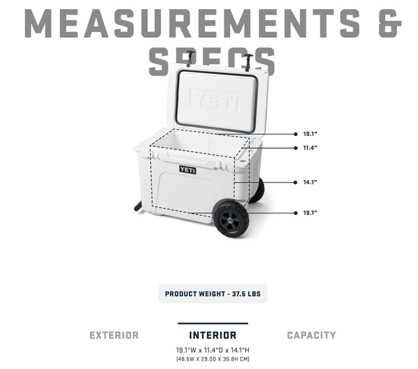 Official 4KU YETI Tundra Haul Cooler
