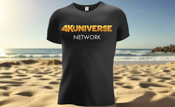 4KUniverse Network T-Shirt